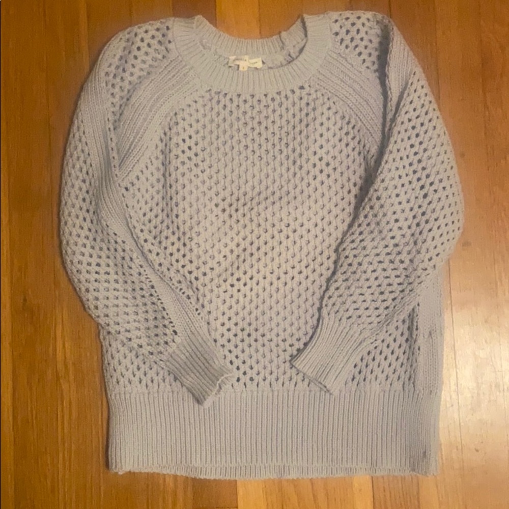 Light blue sweater